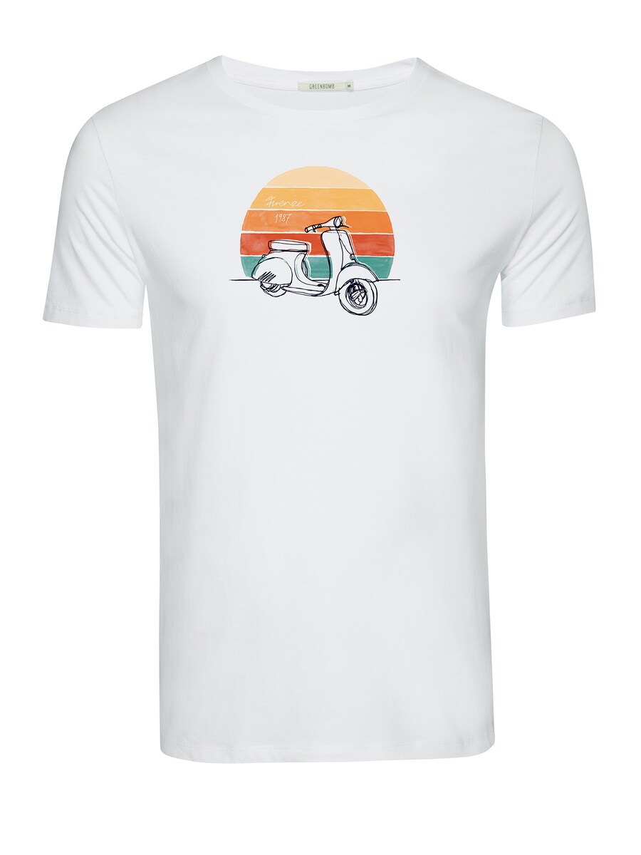 

Рубашка GREENBOMB Lifestyle Firenze, белый