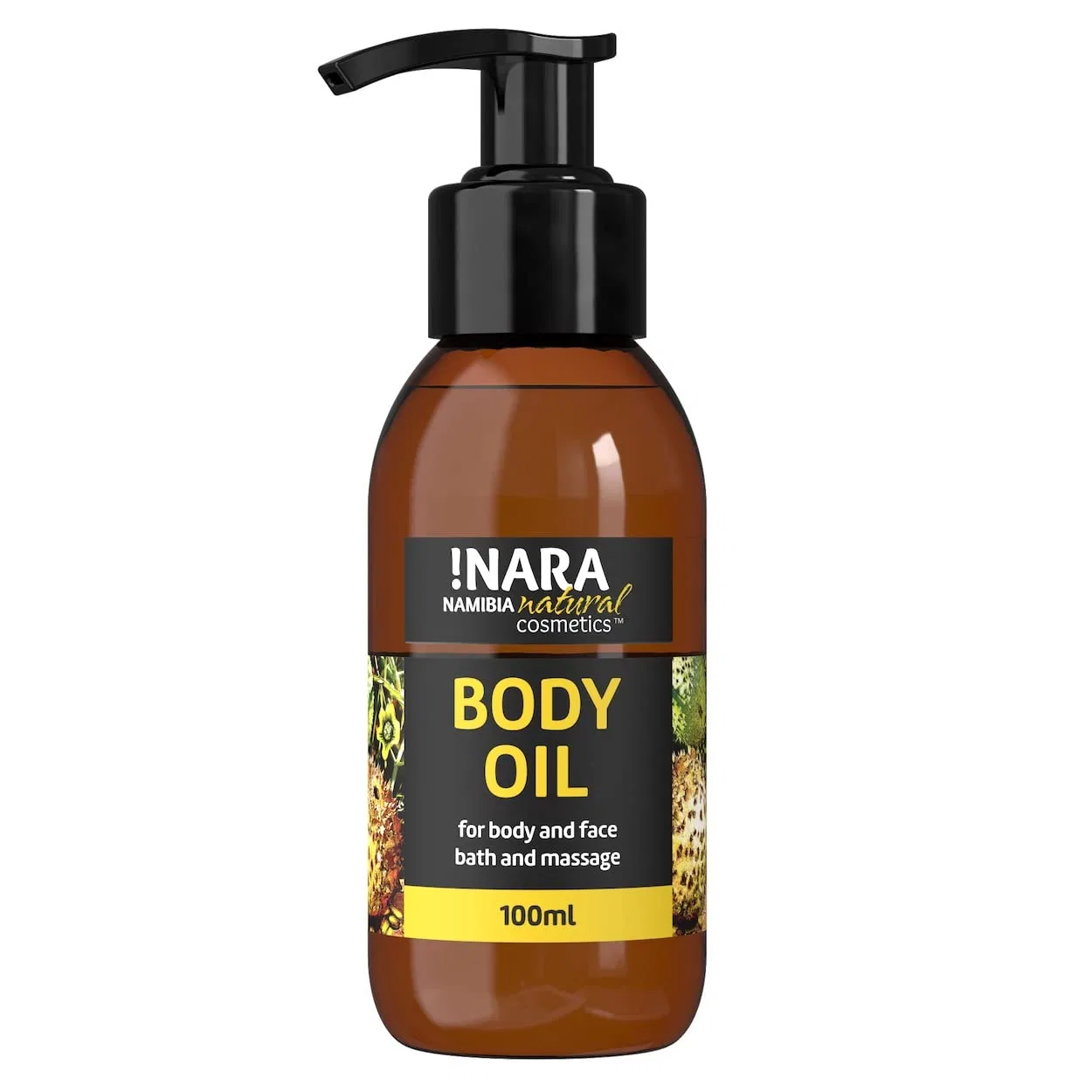 Масло для тела «Nara» для сухой чувствительной кожи !Nara Namibia Natural Cosmetics