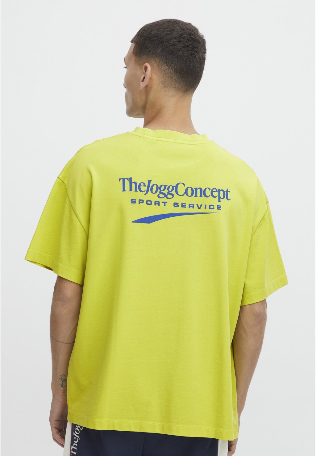 

Футболка с принтом JCMSAMI TheJoggConcept, цвет sulphur spring