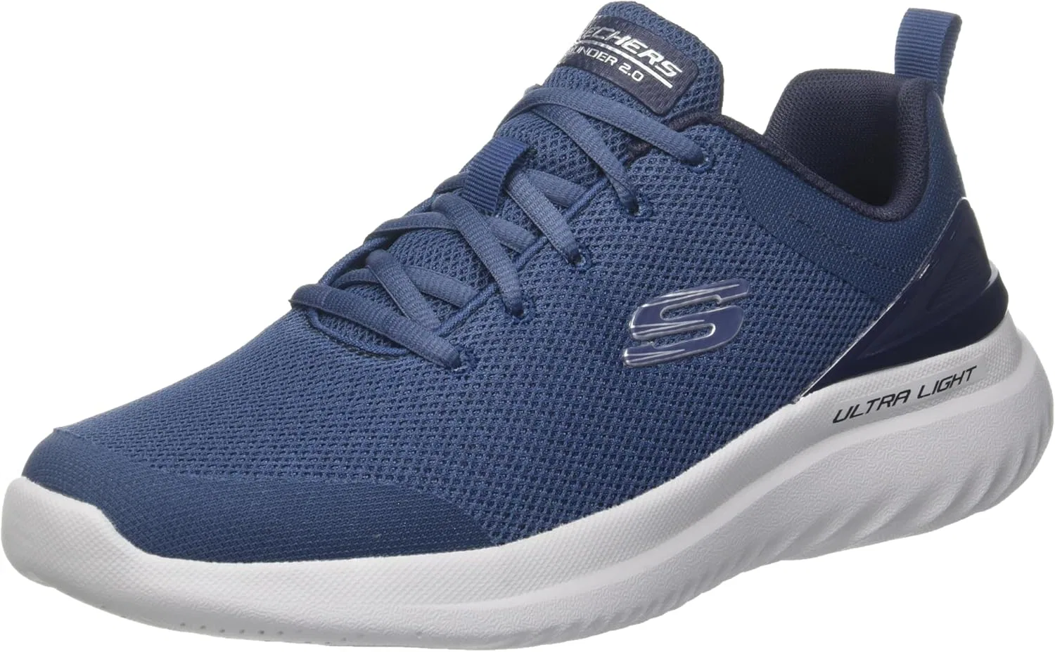 Мужские кроссовки Skechers Bounder 2.0 Nasher, Navy Mesh Trim