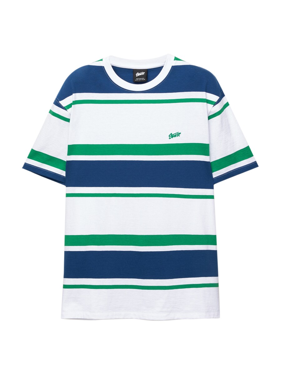 

Рубашка Pull&Bear, зеленый
