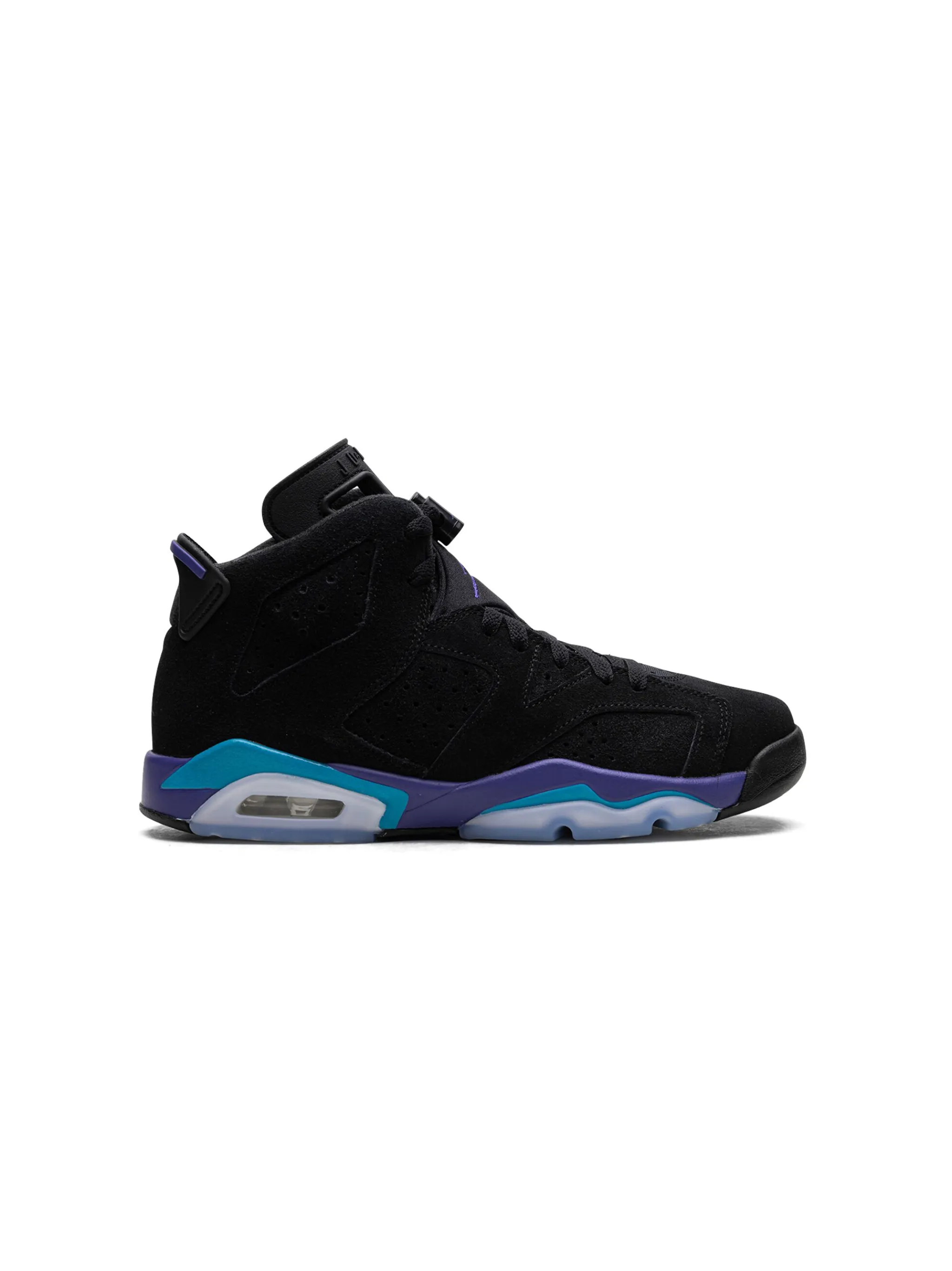 Кроссовки Air Jordan 6 Retro Aqua Jordan Kids, черный — фото 2