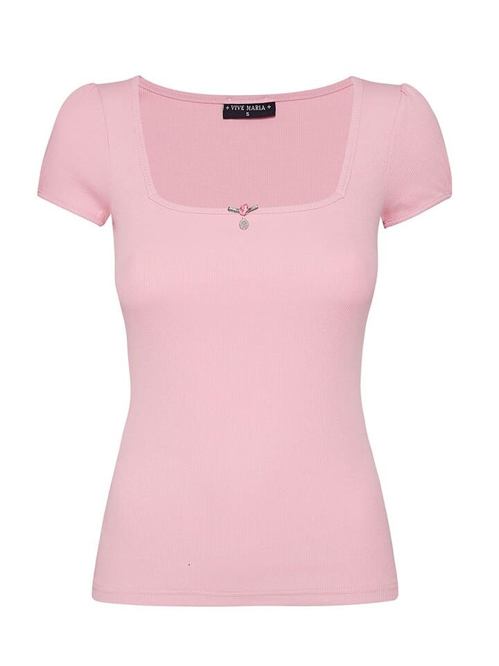 

Футболка Vive Maria Girl Rib, розовый