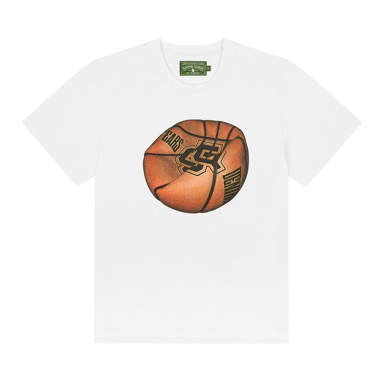 

Футболка Denim Tears Deflated Basketball Tee, White
