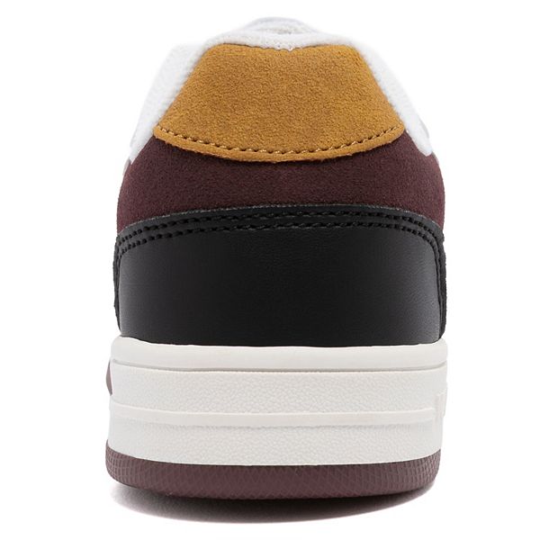 Кроссовки Monsanta для мальчиков на шнурках Nautica, White Green Burgundy — фото 3