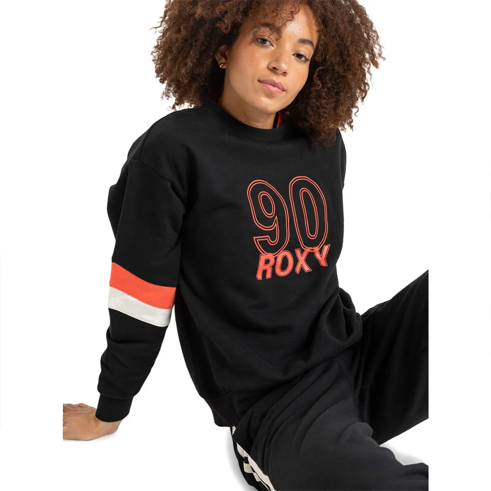 

Толстовка Roxy Essential Energy Cb2, черный