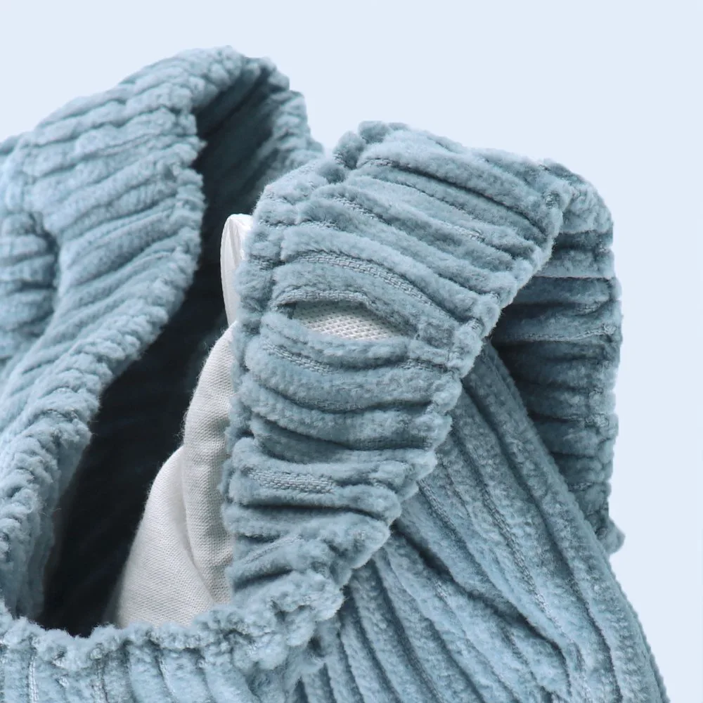 Вельветовые шорты Branshes, Blue-gray — фото 4