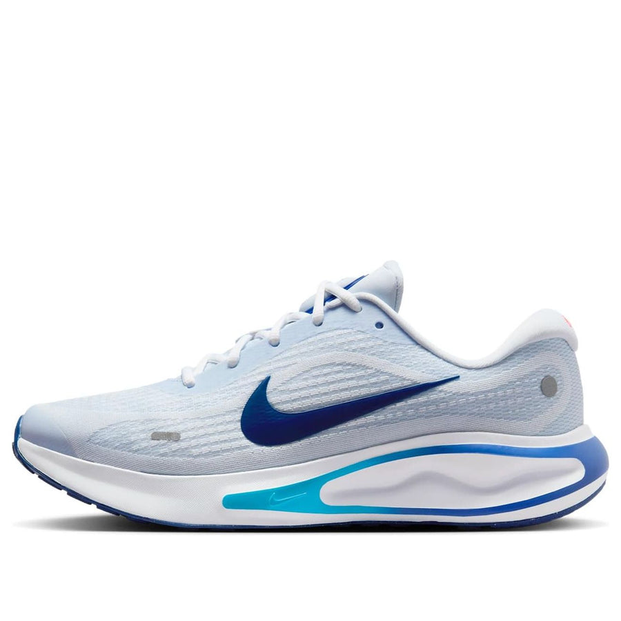

Кроссовки Nike Journey Run 'Football Grey Aluminum Blue Lightning Blue Void', синий
