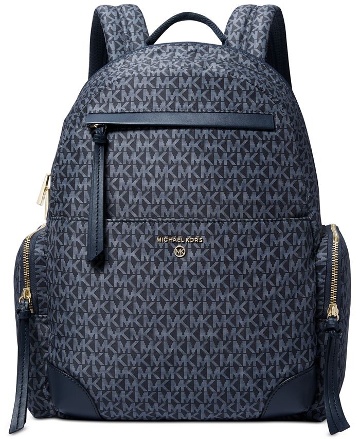 

Большой рюкзак Prescott с логотипом Michael Kors, синий