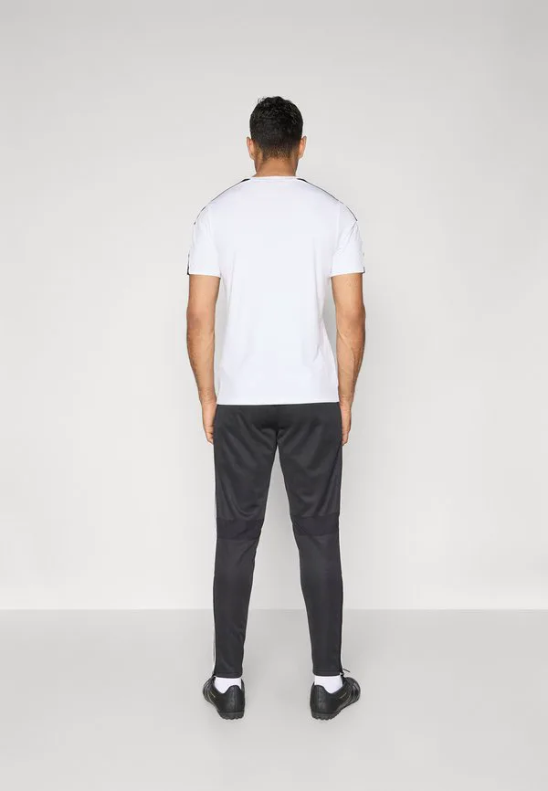 Tiro25 essentials зимние тренировочные штаны узкие мужские спортивные штаны Adidas Performance, Black/White — фото 3