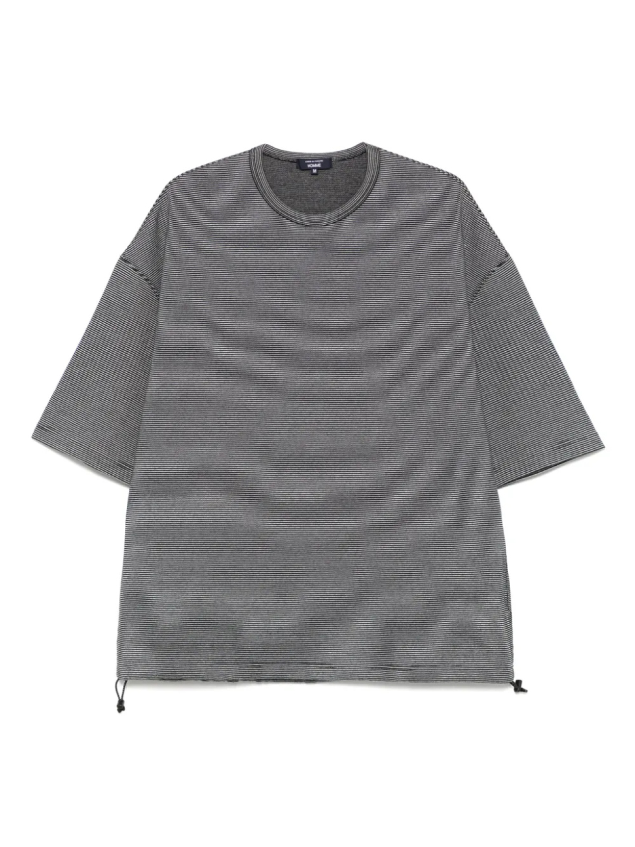 

Футболка в полоску Comme des Garçons Homme, черный