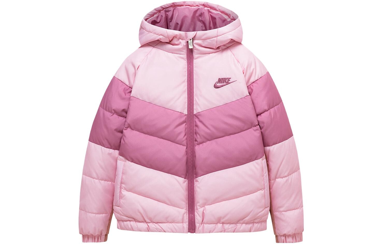 

Детский пуховик Nike, цвет Pink