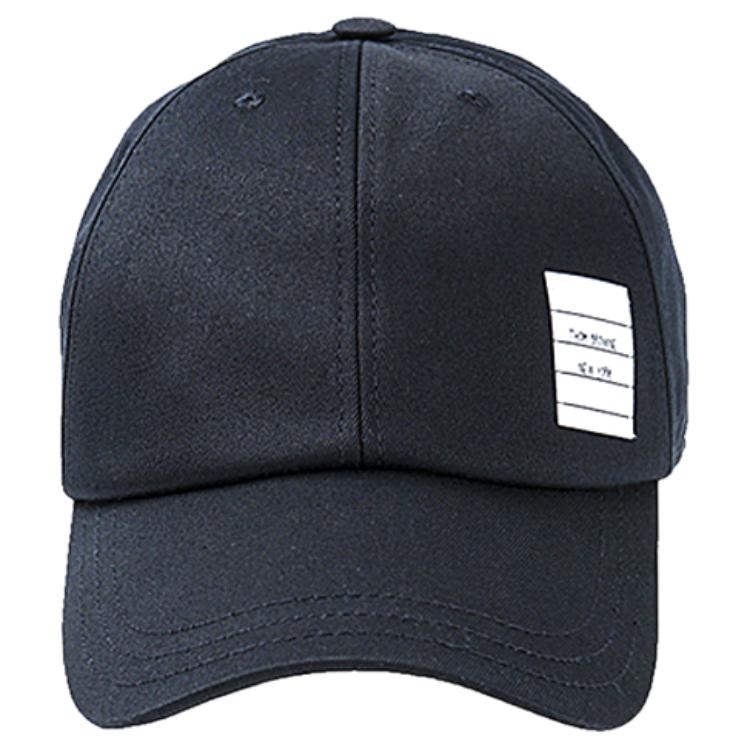 

Классическая бейсболка с регулируемой пряжкой THOM BROWNE, синяя