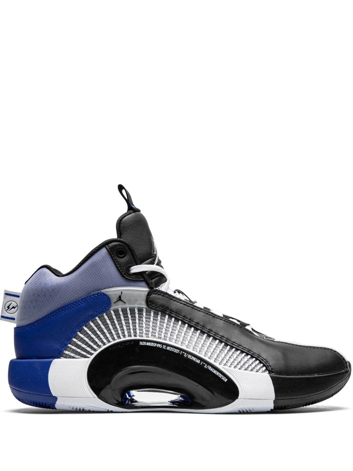

Jordan кроссовки Air Jordan 35, черный