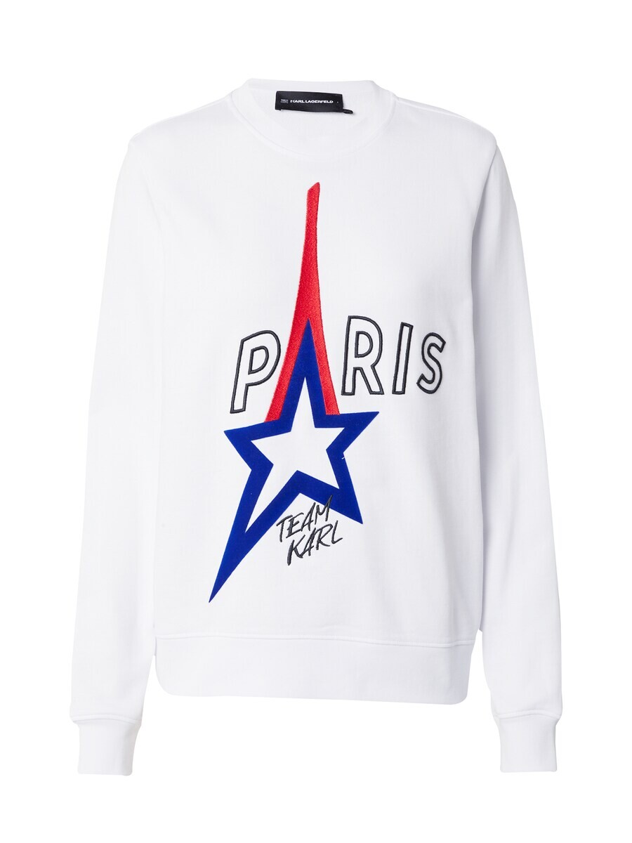 

Толстовка Karl Lagerfeld Paris, белый