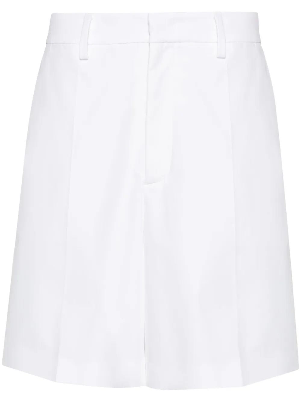 

Шорты со складками VALENTINO GARAVANI, белый