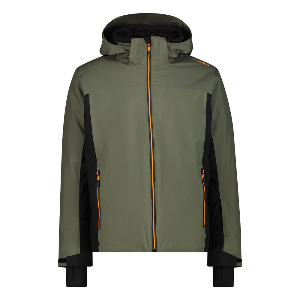

Куртка CMP 34W3907 Zip Hood, зеленый