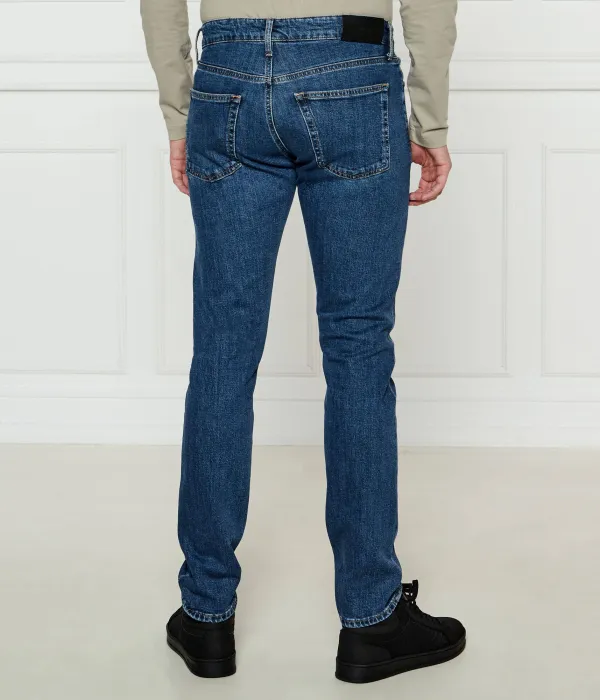 Джинсы Slim fit Calvin Klein, синий — фото 4
