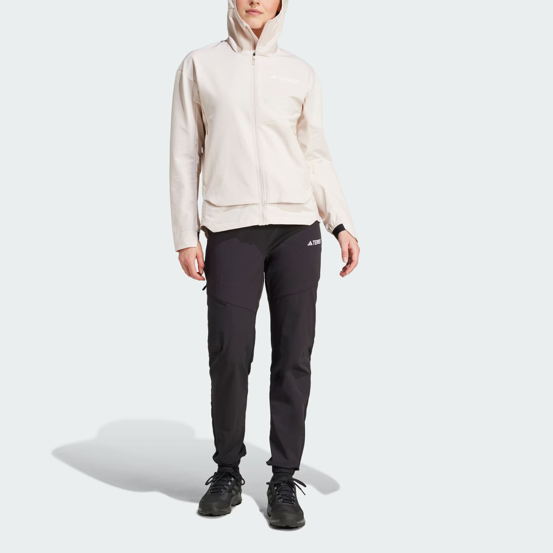 Ветровка Adidas Terrex Multi Softshell, лиловый — фото 4