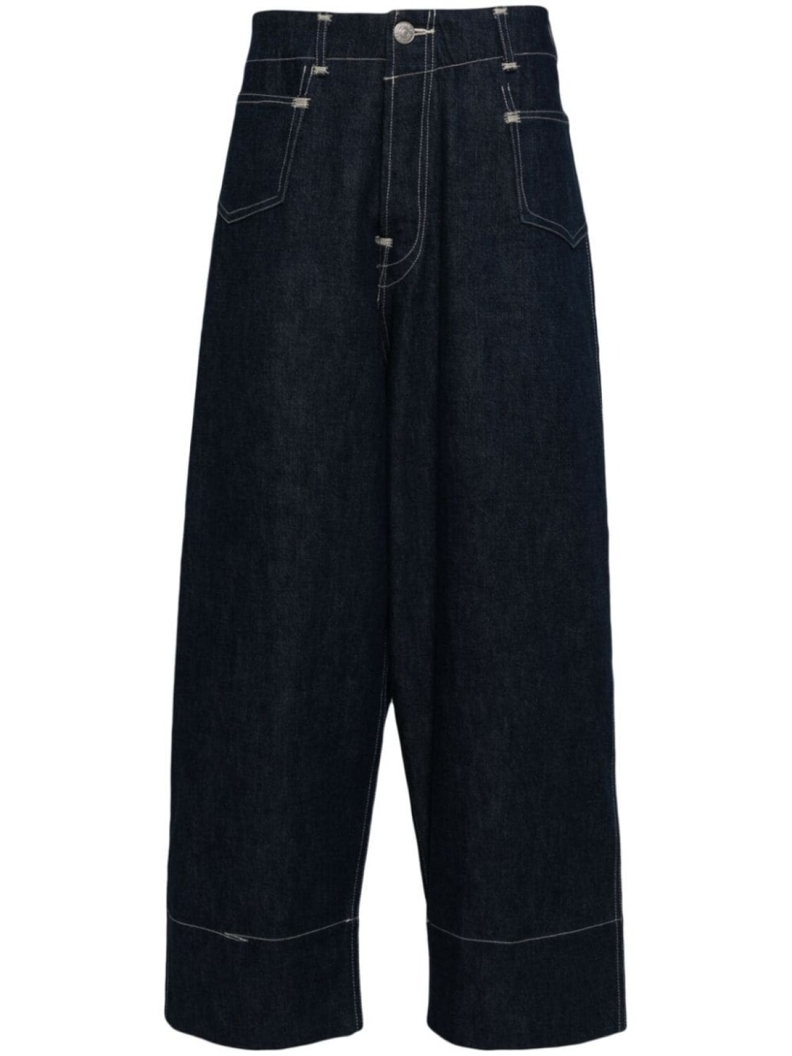 

Junya Watanabe MAN широкие джинсы Levi's, синий