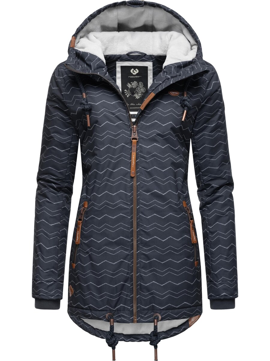 

Зимняя куртка Ragwear Winter Jacket Zuzka, ночной синий
