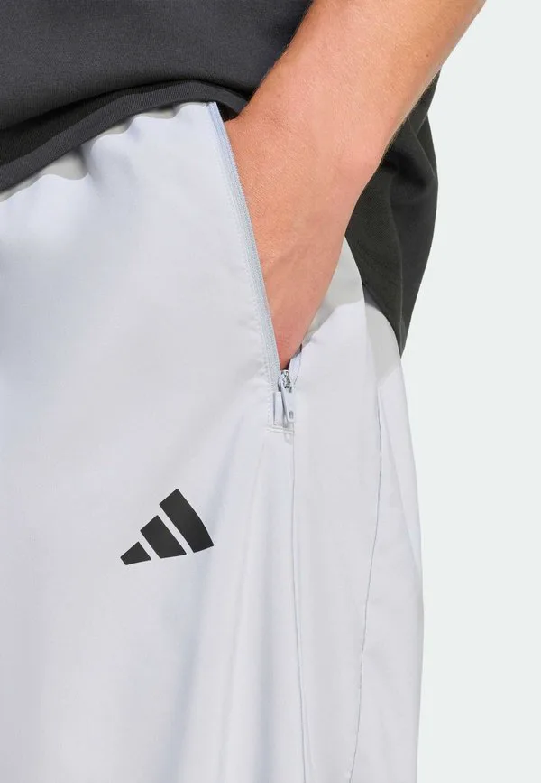 Спортивные штаны power essentials для тренировок Adidas Performance, Halo Silver — фото 3