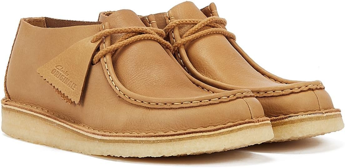 

Ботинки CLARKS ORIGINALS Desert Nomad из коричневой кожи, размер: