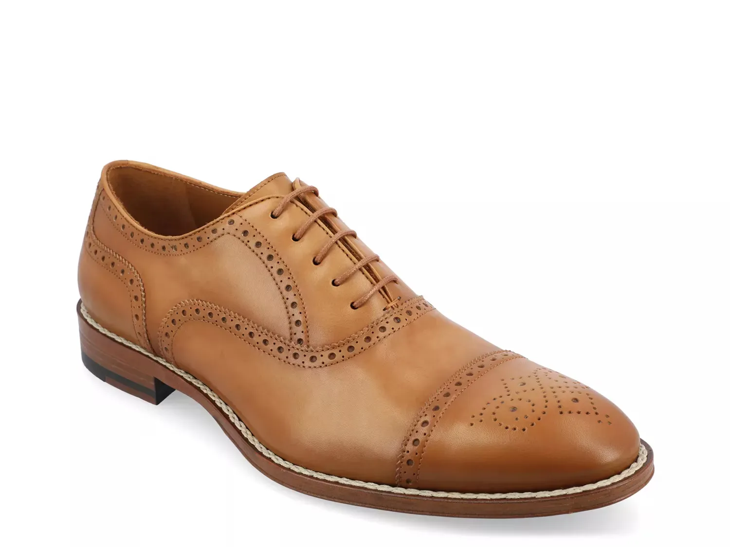 

Оксфорды Noah Cap Toe Taft, Honey