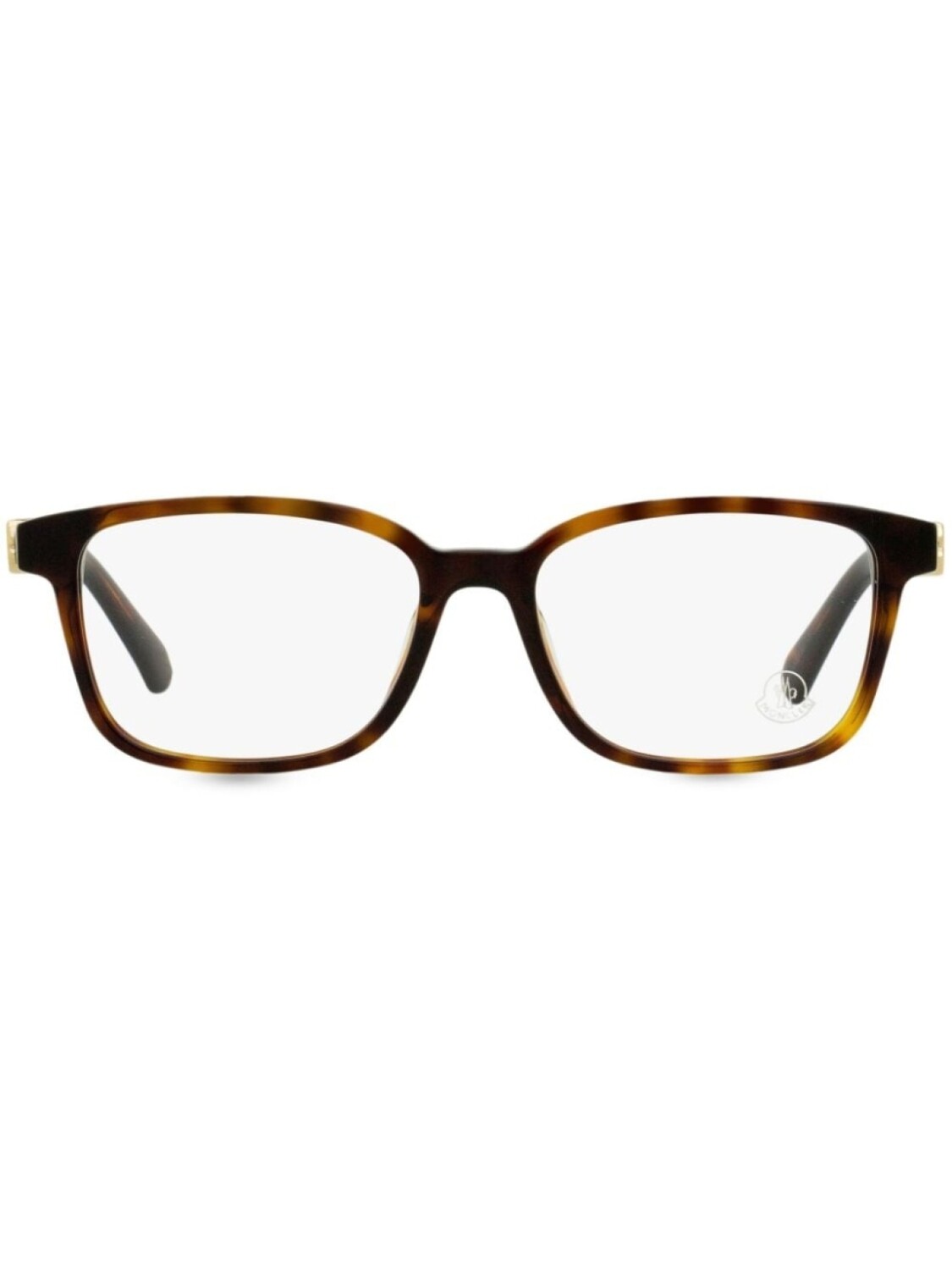 

Moncler Eyewear очки в прямоугольной оправе черепаховой расцветки, коричневый
