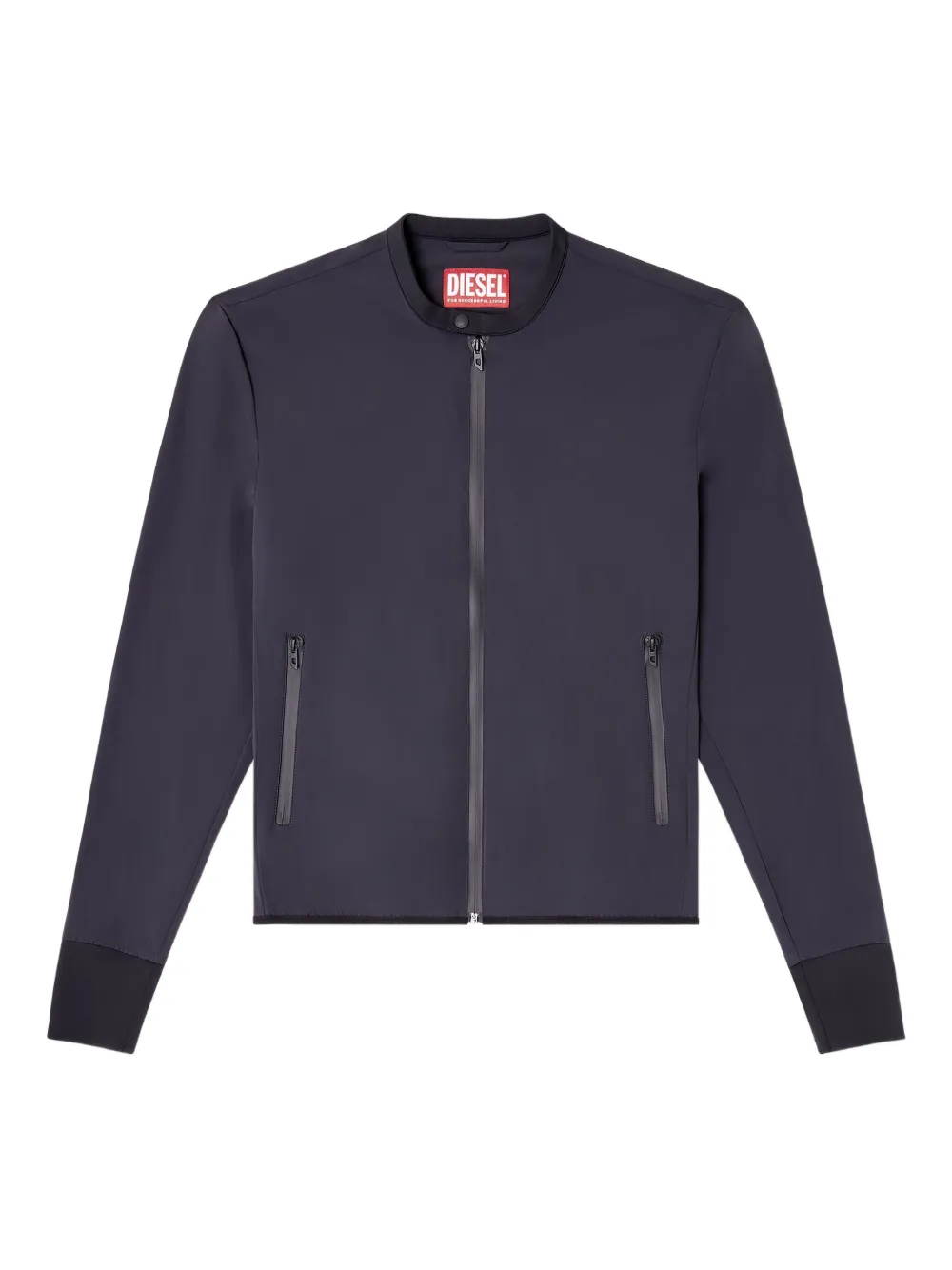 

Бомбер на молнии DIESEL, синий