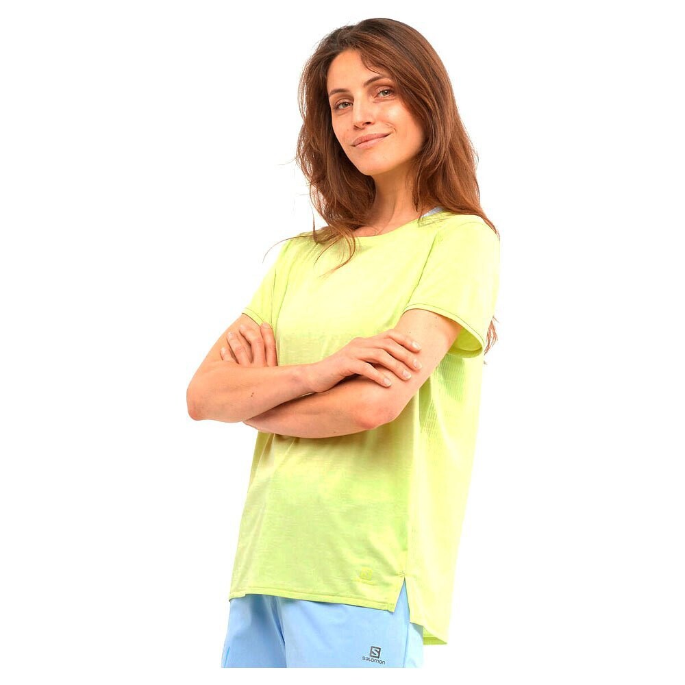 

Футболка Salomon Outline Summer, желтый