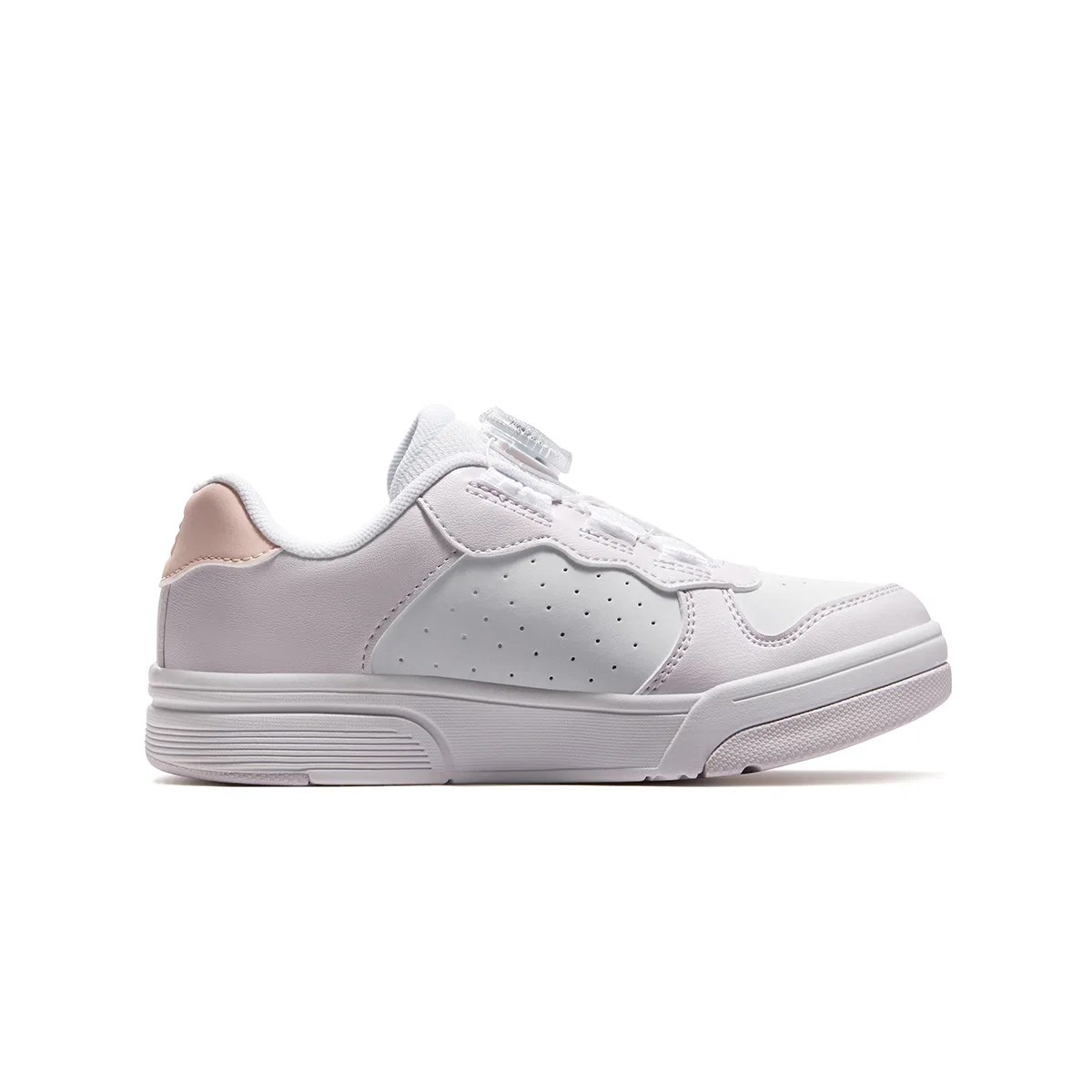 Кроссовки для скейтбординга Heritage FHT FILA KIDS бело-розовые — фото 3