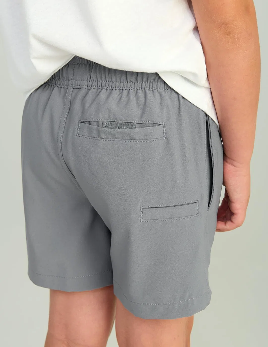 Детские быстросохнущие рыболовные шорты HUK Girls' Pursuit Volley Short, Night Owl — фото 3