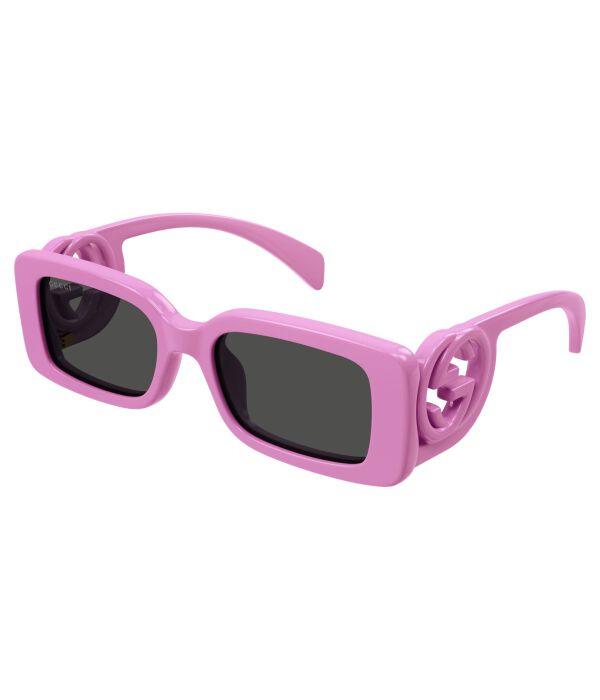 

Солнцезащитные очки Gucci gg1325s-006 с логотипом, розовый