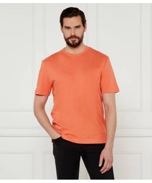 

Футболка h-taut 28 Regular fit Boss, оранжевый
