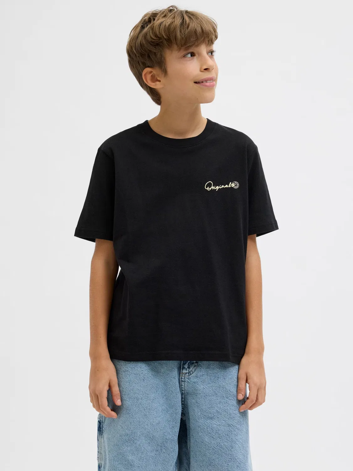 Футболка Jack & Jones Junior, Black — фото 3