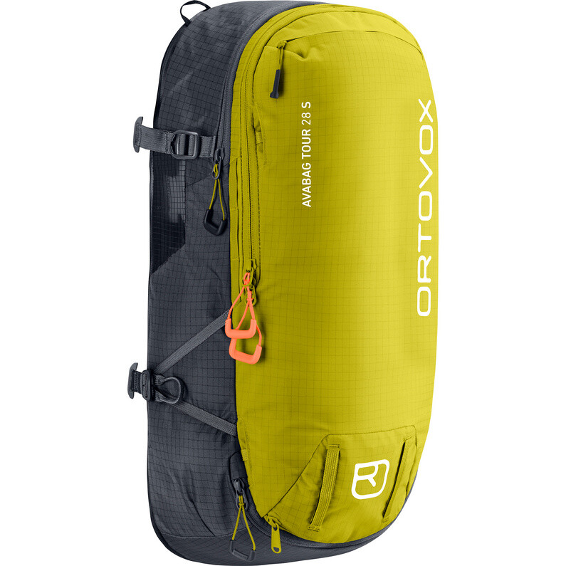 

Женские кроссовки Avabag Litric Tour 28 S на молнии Ortovox, желтый