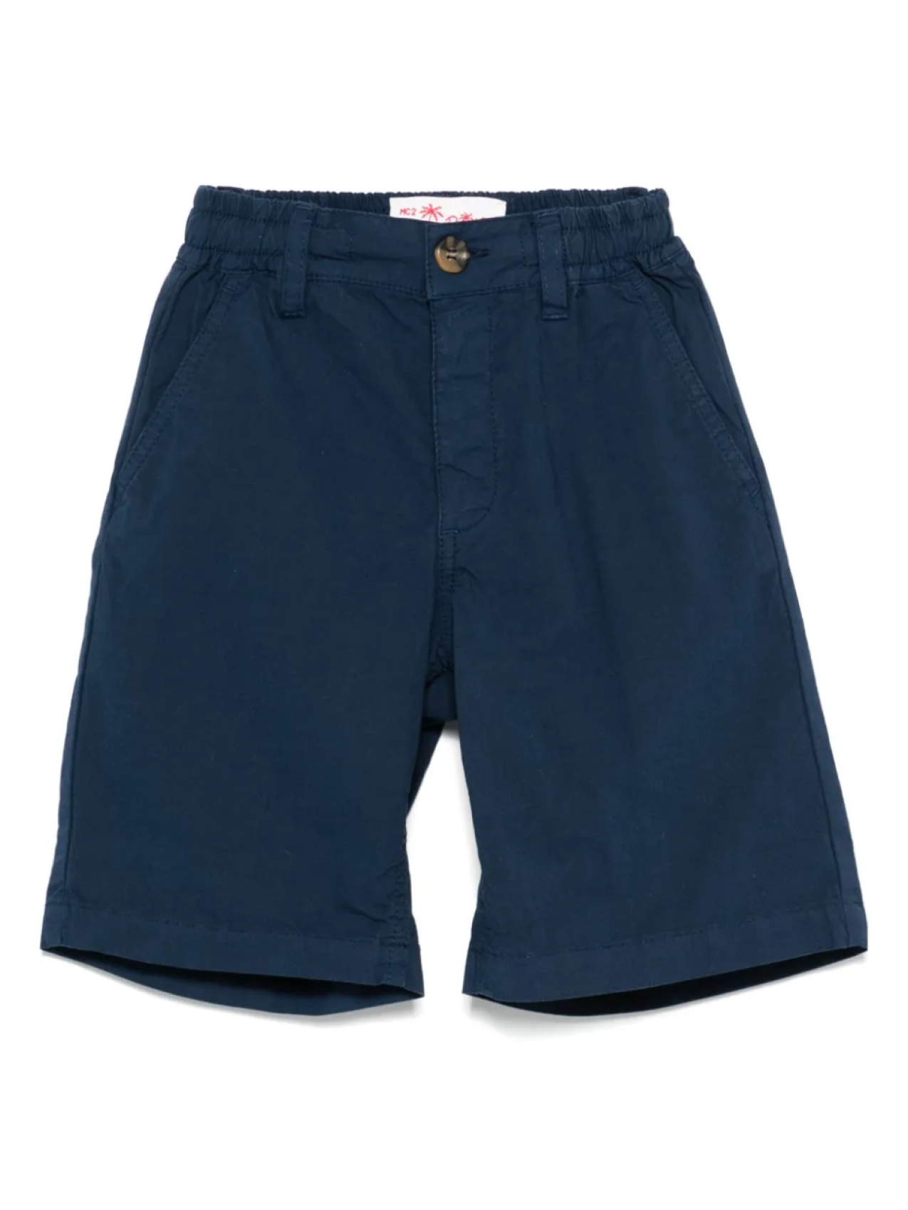 

Хлопковые шорты MC2 Saint Barth Kids, синий