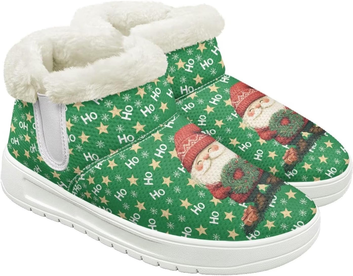 

Зимние сапоги-ботинки для женщин и мужчин, теплые обувь на скользкой подошве, уличная повседневная обувь на плоской подошве с белой подошвой Cugasmaru