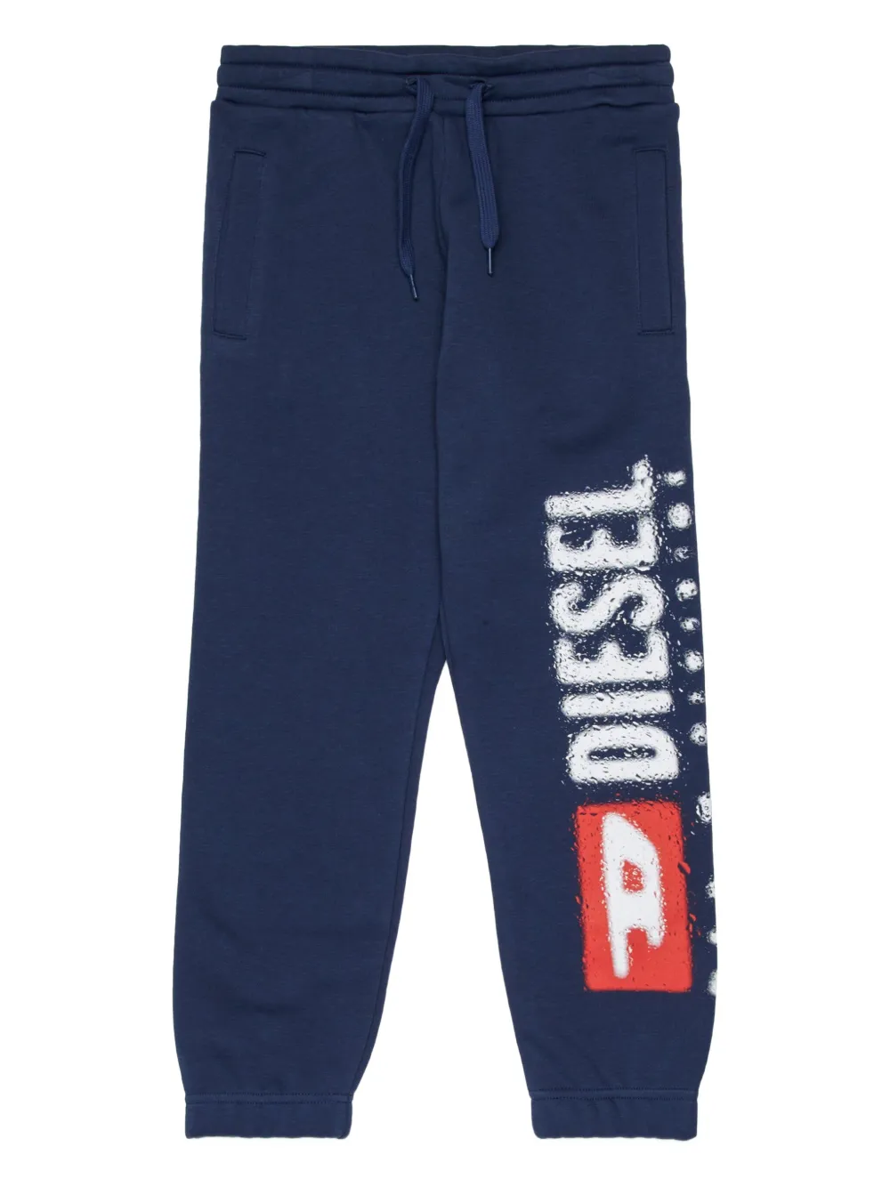

Спортивные брюки Pantli с логотипом Diesel Kids, синий