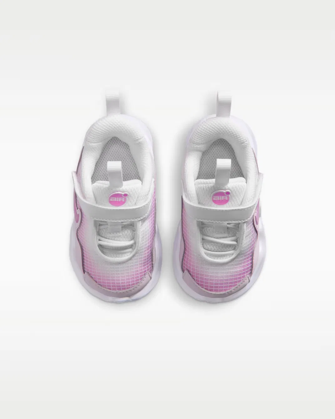 Детская/подростковая обувь Nike Air Max Nova, White/Bleached Lilac/Pink Rise/Playful Pink — фото 4