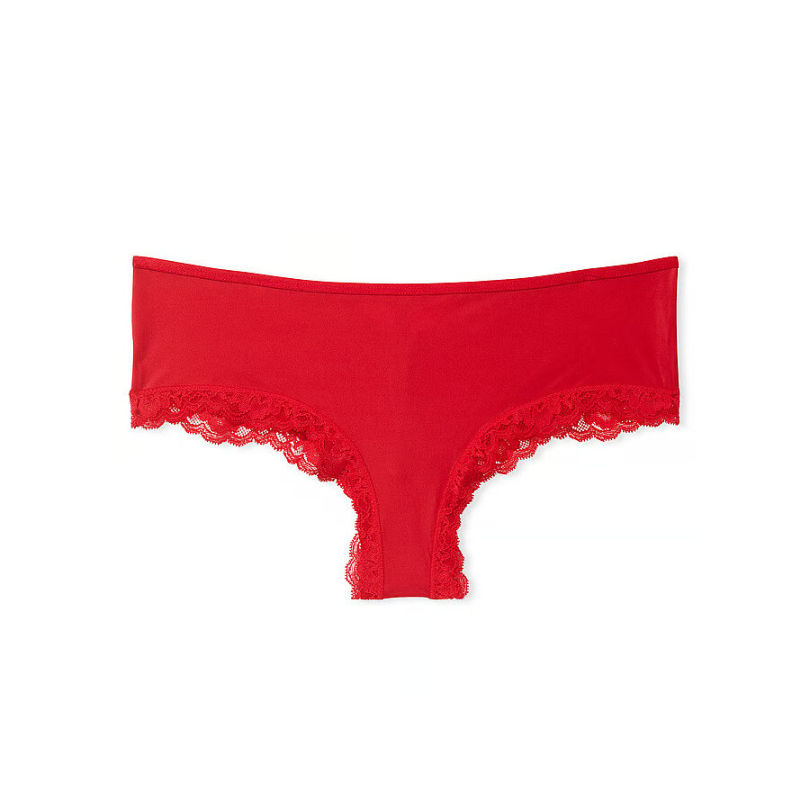 

Трусы Victoria's Secret Icon Very Sexy T-Back Lace Cheeky, красный