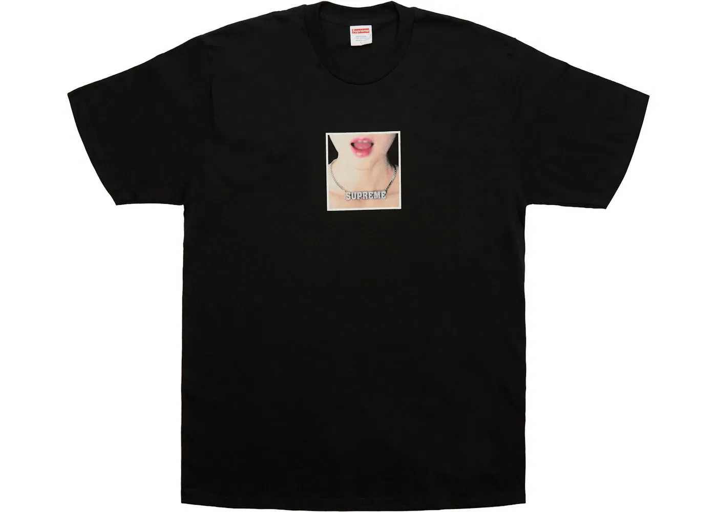 Футболка с принтом Tee Supreme, Black