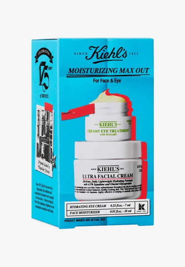 Ультраувлажняющий дуэт для лица - набор для ухода за кожей Kiehl'S — фото 2
