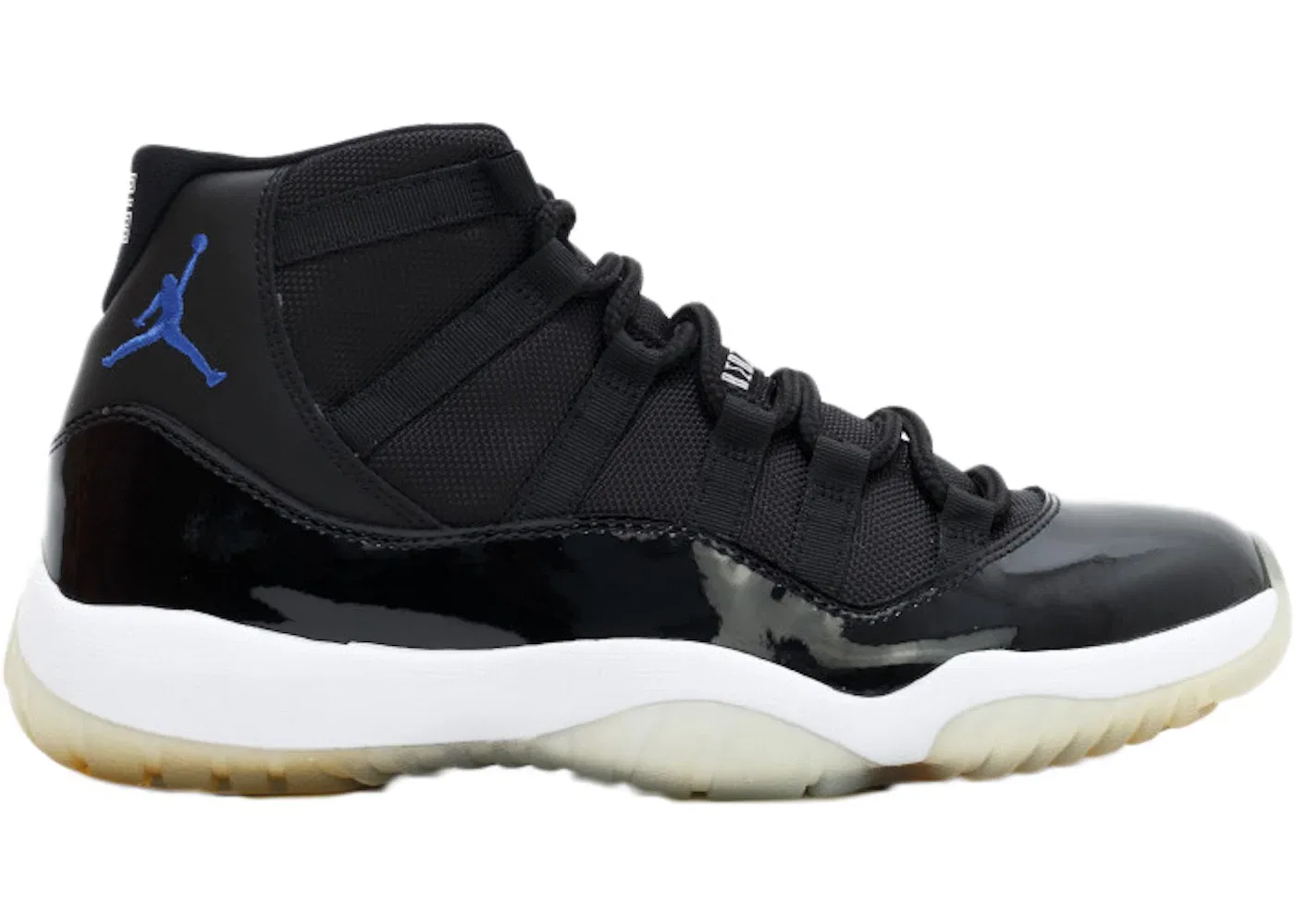 Детские кроссовки Lifestyle с принтом Jordan 11 Retro Jordan, Black/Varsity Royal-White