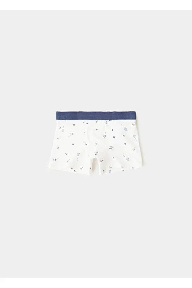 Детские шорты-боксеры для мальчиков комплект из 3 шт Karma Mango Kids, Navy Blue — фото 3