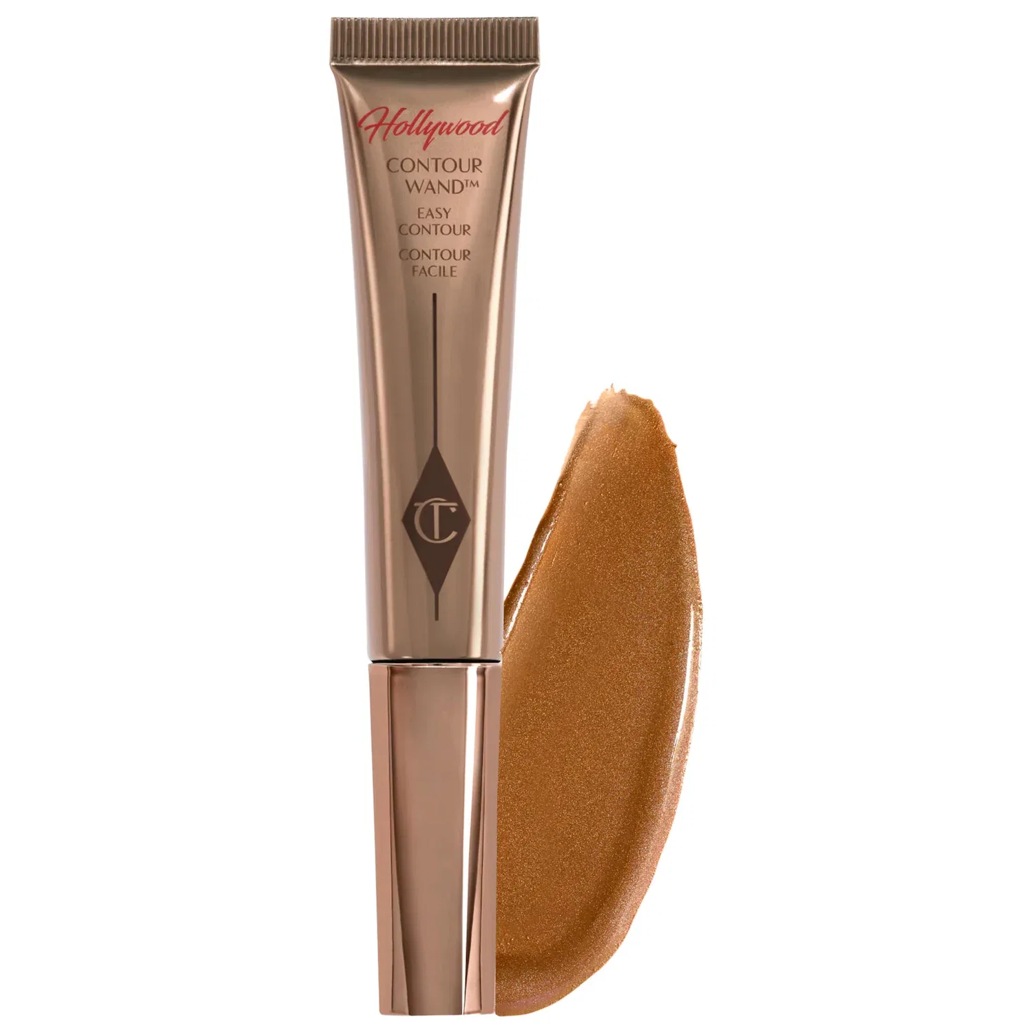 Контурный стик Charlotte Tilbury Hollywood Contour Wand 12 мл Natural Finish, Medium/Dark