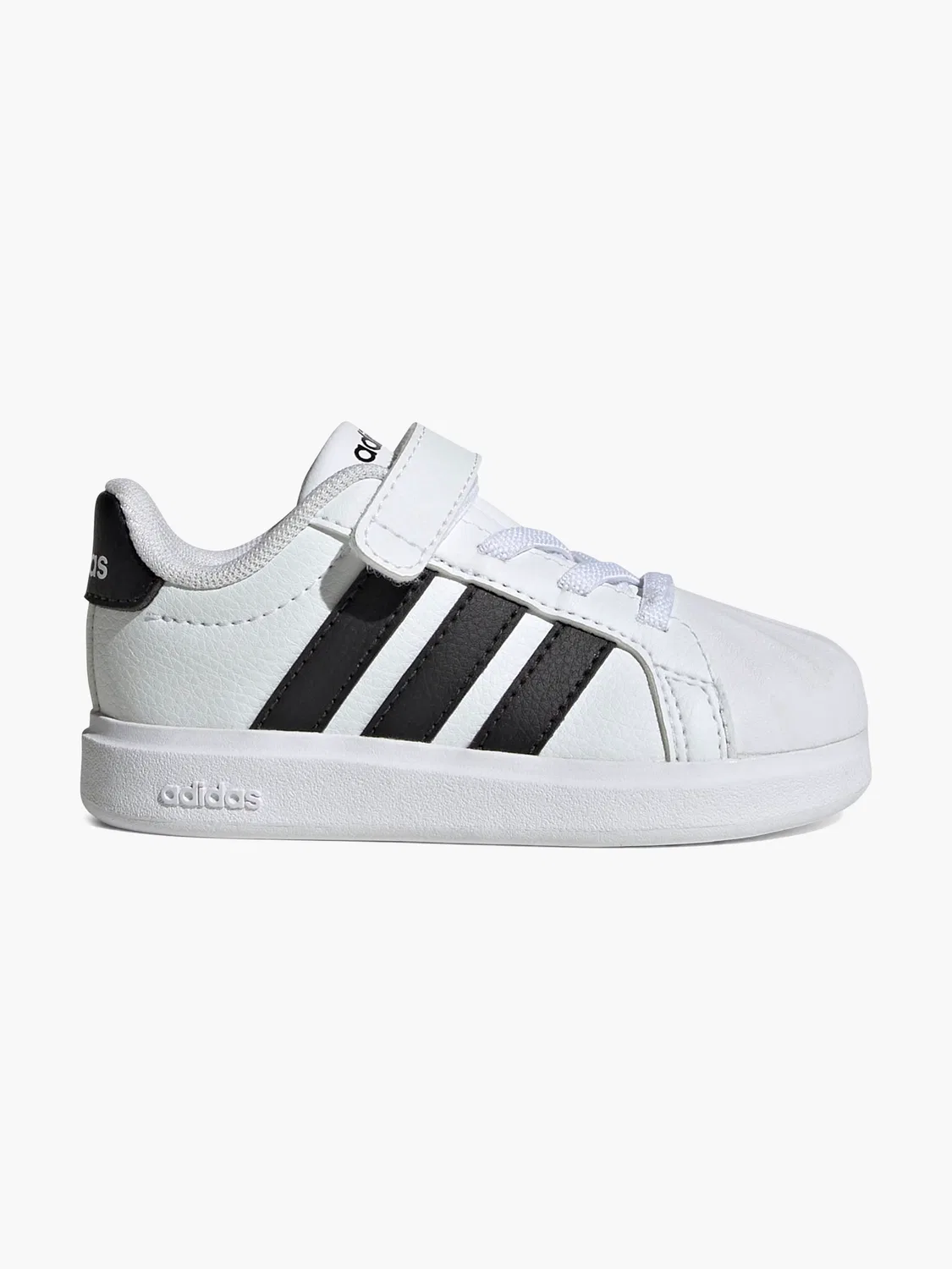 Детские кроссовки для первых шагов Adidas, белый — фото 2