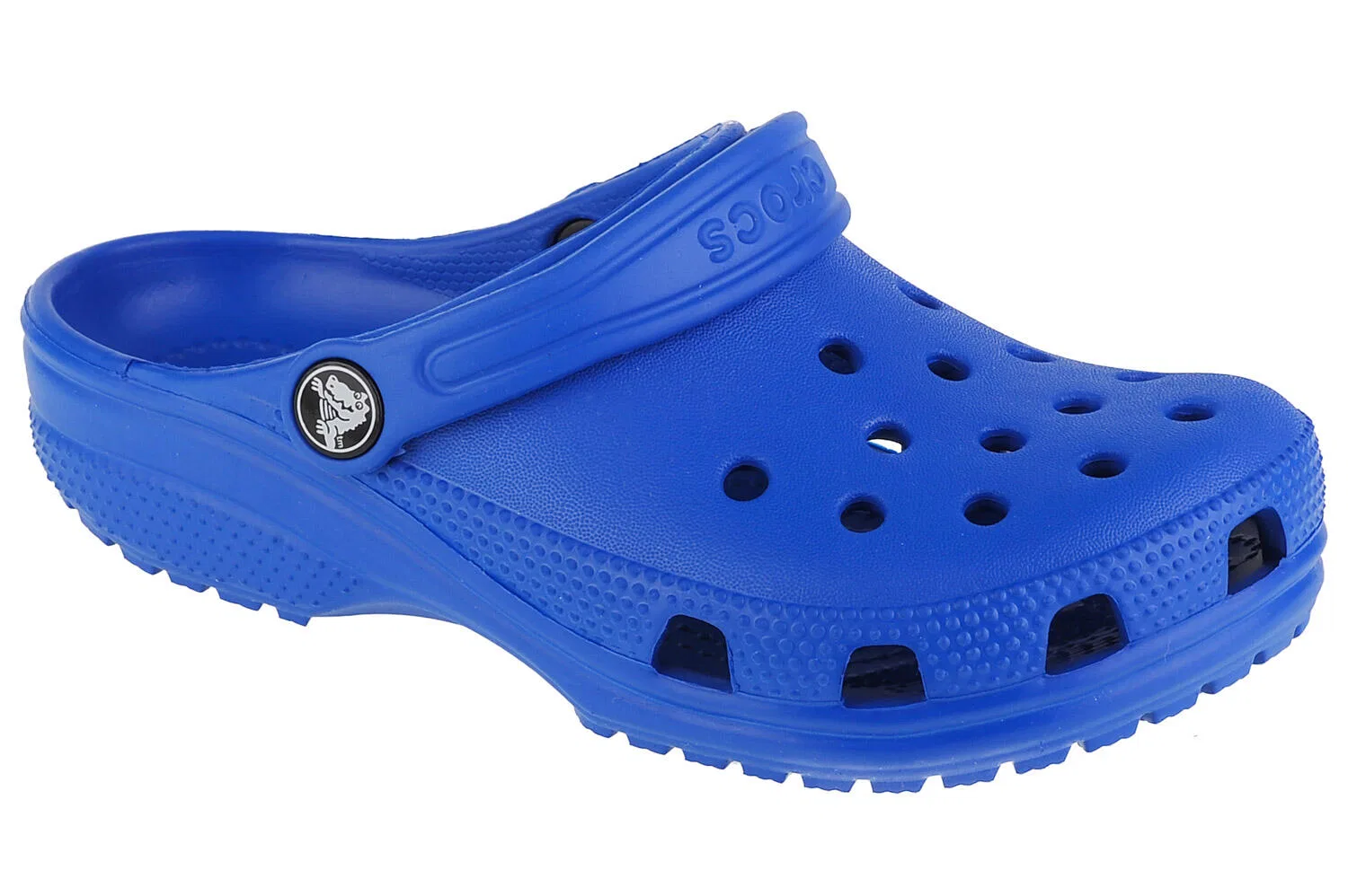 Детские босоножки для мальчиков Classic Clog Kids Crocs, Blau