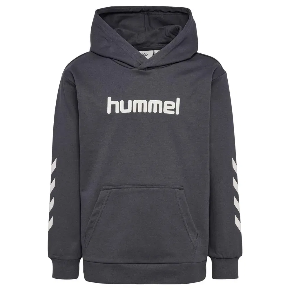 Худи с логотипом Hummel, серый